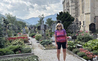 Wachau Valley/ Cemetery (submitted by Jim Grosd)