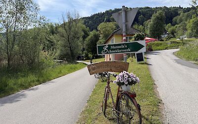 En route to Linz (submitted by Anu)