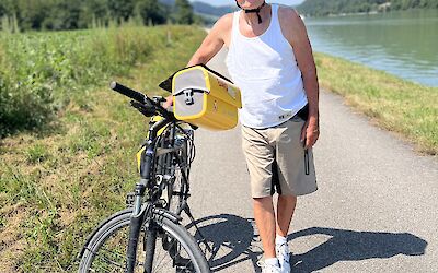 Safe bike paths. (submitted by Jim Gross)