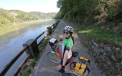Solo on the Danube and LOVING it (submitted by Traveling Jackie)