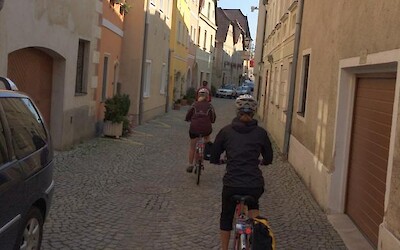 Cobblestones in the village of Stein (submitted by Wiederholen)