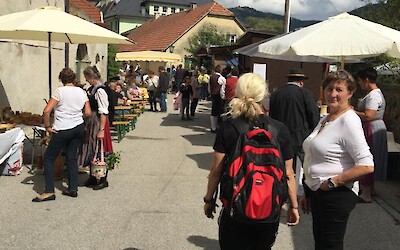 Small village Sunday market (submitted by Rodhonaker)