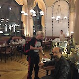 Famous Cafe Central vienna (photo by Rodhonaker)
