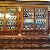 A fabulous pharmacy in Bratislava (Lekáren u Salvátora) (photo by Theresa H)