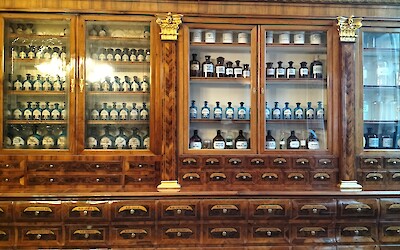 A fabulous pharmacy in Bratislava (Lek&aacute;ren u Salv&aacute;tora) (submitted by Theresa H)