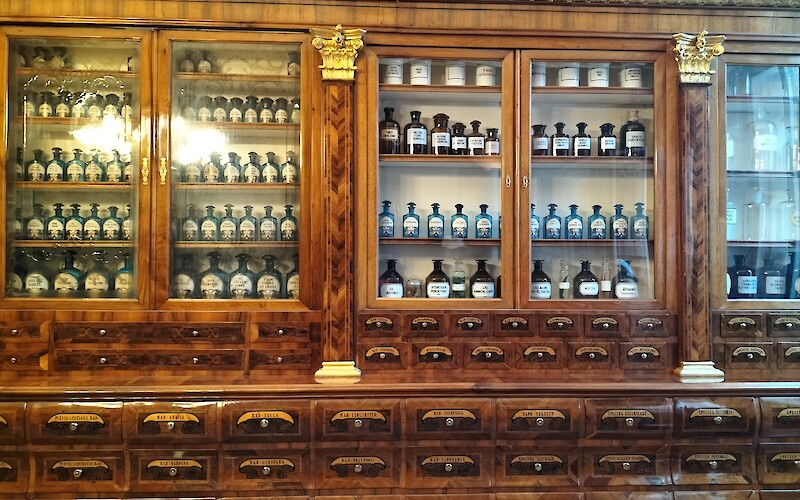 A fabulous pharmacy in Bratislava (Lekáren u Salvátora) (submitted by Theresa H)