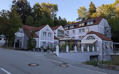 Our hotel in Passau (submitted by Tracy S)