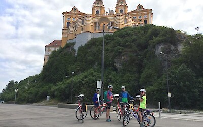 Melk Abbey - worth the side trip! (submitted by TannisR)