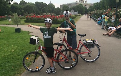 We made it to Vienna! (submitted by TannisR)