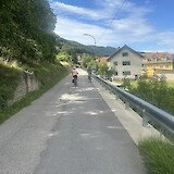 Beautiful little towns along the trail. (photo by Jay P.  Grandpa :))