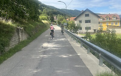 Beautiful little towns along the trail. (submitted by Jay P.  Grandpa :))