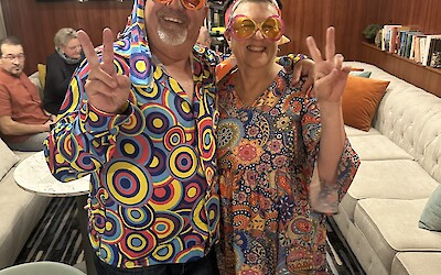 70s and 80s night on board the Vivienne (submitted by Tammy Noteboom)