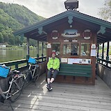 Riding on the ferry (photo by Emily W)
