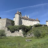 Random castle along the way. (photo by Michael)
