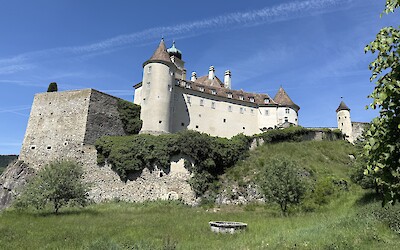 Random castle along the way. (submitted by Michael)