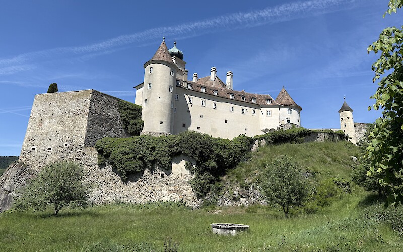 Random castle along the way. (submitted by Michael)