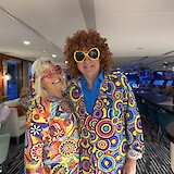 70's party (photo by Gladys M)