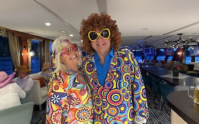 70's party (submitted by Gladys M)