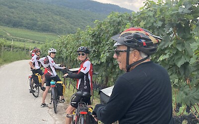Passing Apple and grape orchards (submitted by Paula Zoccano)