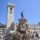 Trento piazza (photo by Jane Fletcher)