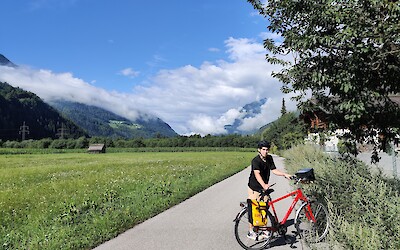 Another great day of biking and outstanding scenery (submitted by Matthew Waterbury)