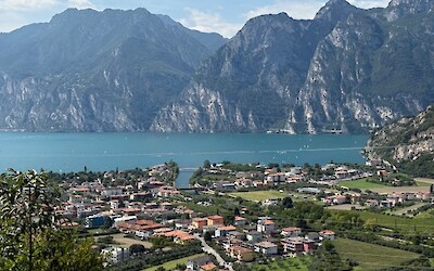 First view of Lago del Garda (submitted by Richard H)