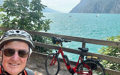 Lago del Garda - end of the tour! (submitted by Richard H)
