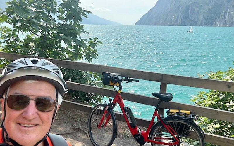 Lago del Garda - end of the tour! (submitted by Richard H)