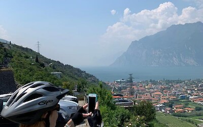 Descent to Lake Garda (submitted by Laird)