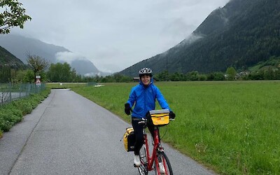 Cycling to Merano (submitted by Laird)