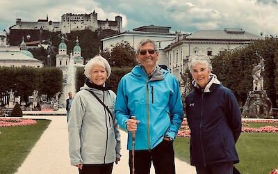 Made it to enjoy a great visit of Salzburg's highlights (submitted by Nicolas Roggeman)