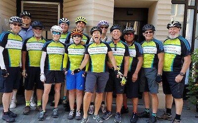 NM Touring Society in Innsbruck! The start of a great adventure. (submitted by BarbaraT)