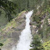 Krimml Waterfall (photo by Larry Chambers)