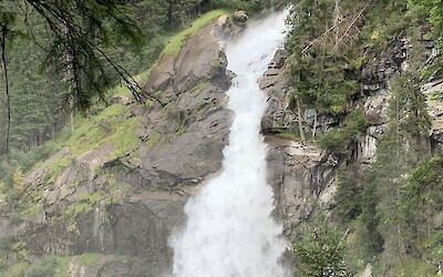 Krimml Waterfall (submitted by Larry Chambers)