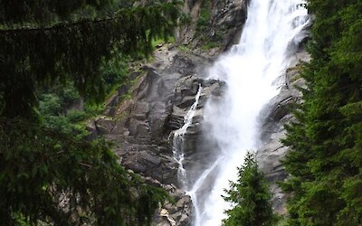 Krimml Falls (submitted by Sewathom)