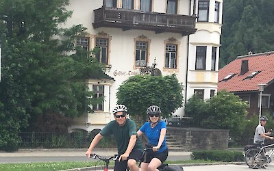 We requested a tandem. (submitted by NancyinCO)