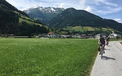 Easy cycling most of the way (submitted by NancyinCO)