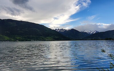 Lake at Zell am See... (submitted by Brenda Teal)