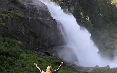 Krimml Waterfall (submitted by Robyn)