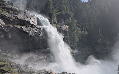 Krimml waterfall (submitted by Mike B)