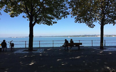 From the west side of the Lake (submitted by Mary)