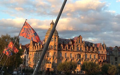 Beautiful architecture in Konstanz (submitted by Wiederholen)