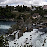 The magnificent Rheinfall (Schaffhausen) is a must see. A small boat takes passengers to the island where you see the arch! (photo by MarcieB)
