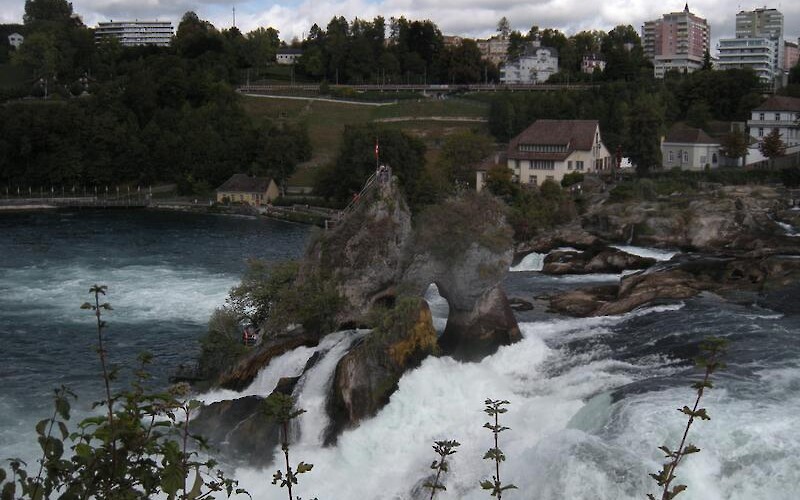 The magnificent Rheinfall (Schaffhausen) is a must see. A small boat takes passengers to…