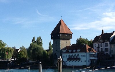 Konstanz (3 different overnights at the same hotel) became our home base. Holly's is highly recommended for good food, decent prices and casual ambiance. (submitted by MarcieB)