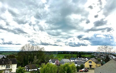 Typical scenery from some of the hotels. (submitted by Bruce)