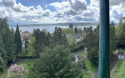 View from top of castle in Ueberlingen (submitted by Joseph Tevaarwerk)