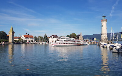 Lindau harbour (submitted by Jan Sj&ouml;kvist)