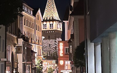 One of the beautiful towns I stayed in (submitted by Jordann Dooley)