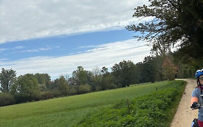 Bike path through the fields (submitted by Anita Bhinge)